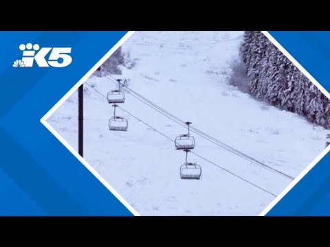 Stevens Pass resort sees delay in opening due to lower snowpack