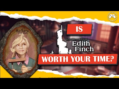 Is What Remains of Edith Finch Worth Your Time? | Review - YouTube
