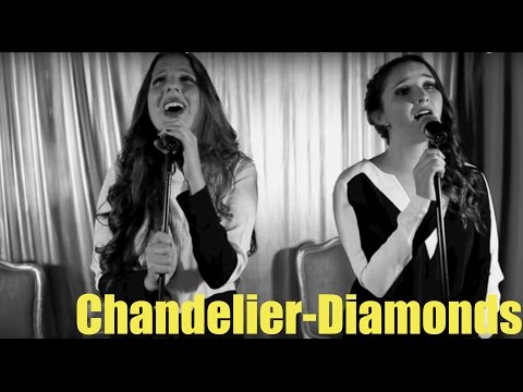 Chandelier/Diamonds Cover - Camila Esguerra & Natalia Afanador (Sia)