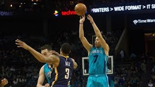 林書豪 Jeremy Lin's Offense & Defense Highlights 2016-03-05 Hornets VS Pacers