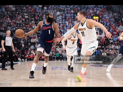 James Harden Full Play vs Denver Nuggets 2025 NBA Playoffs Round 1