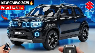 Maruti दिवाली धमाका Launch New Carvo😍|| MARUTISUZUKI NEW CARVO 2025🔥|| ₹3.27 Lakh Price Book Now👌👌