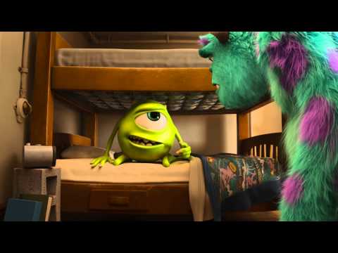 Monsters University (Clip 'First Morning')