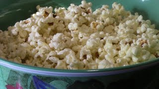 The Best Buttered Popcorn ( In my opinion)