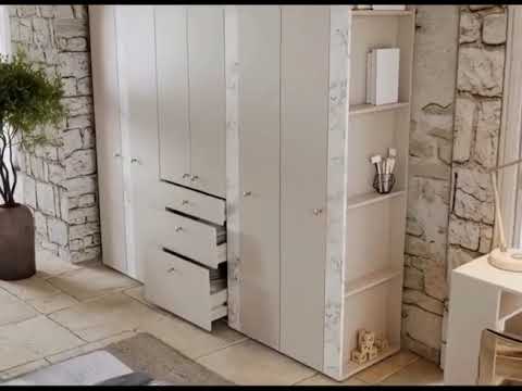 Миниатюра изображения товара Секция в прихожую Тащи в дом Сенза МС 900 (кашемир/сабиа)