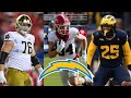Chargers Full 2024 Draft Class College Highlights | LA Chargers