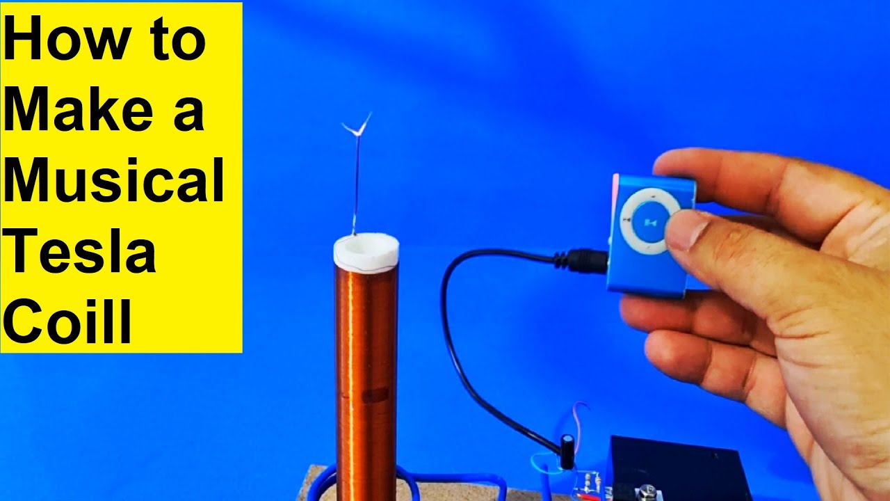 How to Make a Musical Tesla Coill / DIY