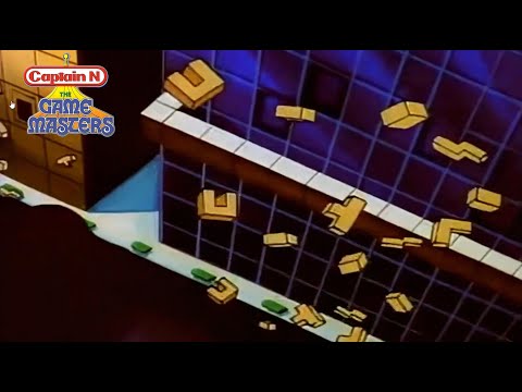 Captain N : Game Master S02E04 - The Trouble With Tetris (ENGLISH)