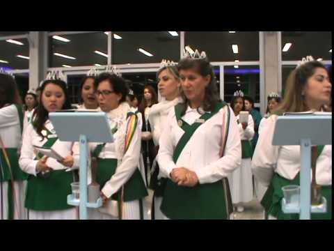 Céu Sagrado Bailado de são joão Hino Para abrir o Fardamento