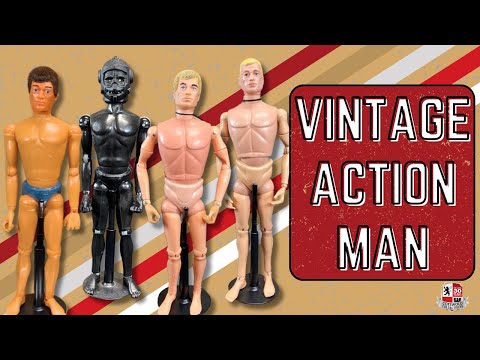 Vintage Action Man (w/Ace Allgood)!