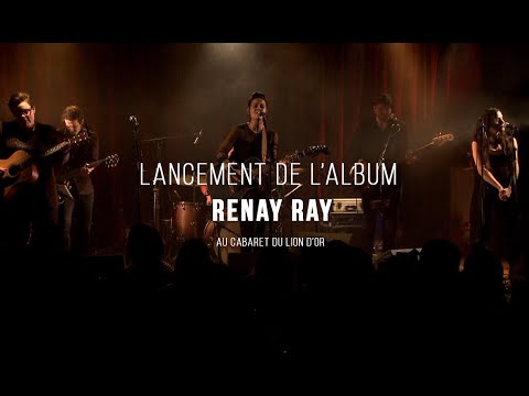Reney Ray - Lancement de l'album Reney Ray au Cabaret Lion D'or