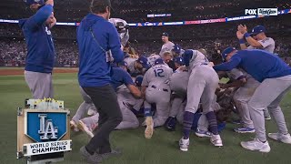 Download lagu DODGERS WIN BACK-TO-BACK WORLD SERIES' OFF DOUBLE PLAY IN EXTRA INNINGS | ESPN MLB mp3 Download lagu DODGERS WIN BACK-TO-BACK WORLD SERIES' OFF DOUBLE PLAY IN EXTRA INNINGS | ESPN MLB mp3