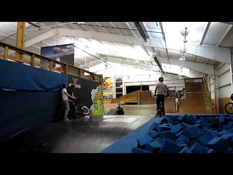Alessandro Barbero - Back Flip Double Whip (Resy) - Woodward