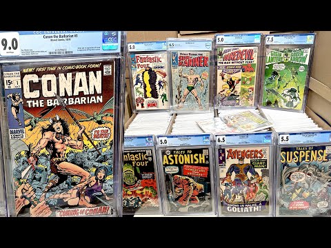 This $12K comic book haul is pure comic book gold - don't miss it!"