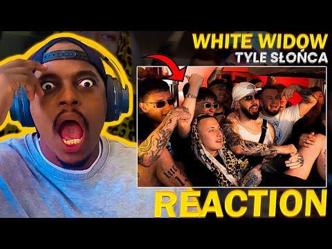 THE BOYZ ARE BACK !!! WHITE WIDOW - TYLE SŁOŃCA (REAKCJA !!!)