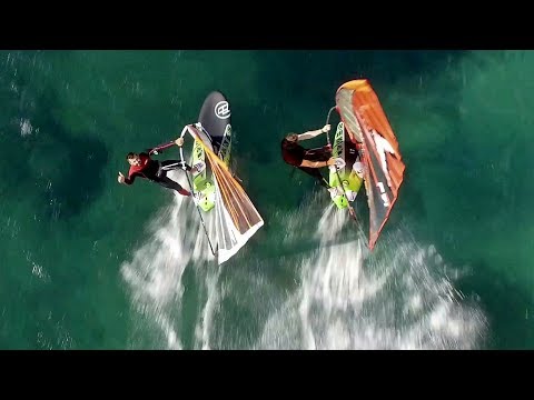 Cyril Moussilmani & Pascal Toselli - slalom drone training