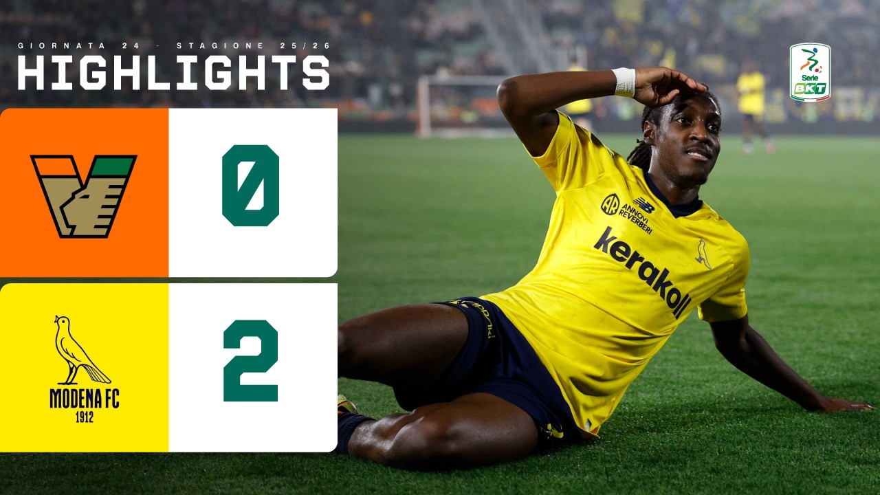 Venezia vs Modena Highlights