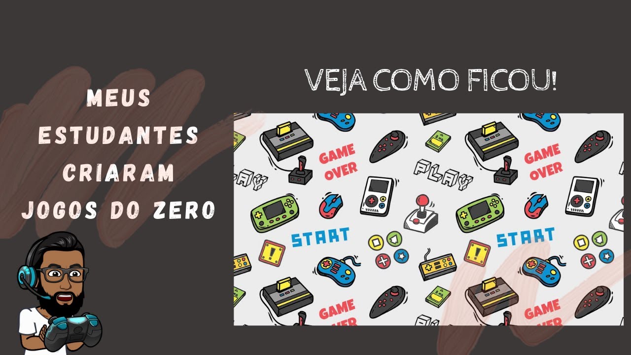 Como trabalhar os jogos eletrônicos nas aulas de Educação Física - #1