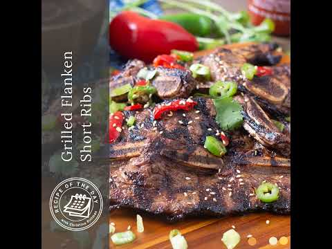 Grilled Flanken Short Ribs