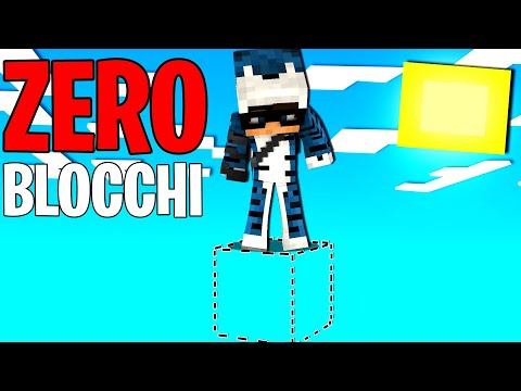 FINISCO MINECRAFT SENZA BLOCCHI - ITA