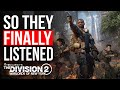 The Division 2 | They FINALLY Listened! Revamping Specialization Skill Tree The Division 2 | They FINALLY Listened! Revamping Specialization Skill Tree