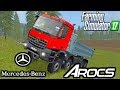 Mercedes-Benz Arocs 3245 v1.1 para Farming Simulator 2017 vídeo 2