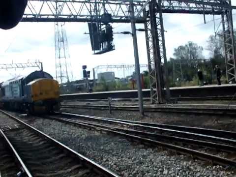 37608 + 37609 + 37194 + 37667 Depart Crewe 15 9 12