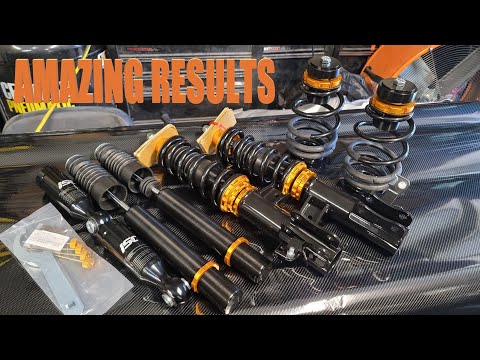 Honda Fit ISC Suspension Coilover Install Part 1