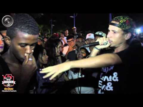 MC Knust x MC Jhonny  #BatalhaDaTrinDaDe 3ª fase 1ª batalha Ed. 110