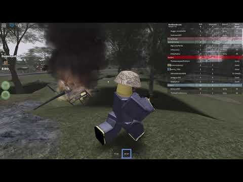 Vietnamese Raid on American Base. (Roblox, 1965 Colorized)