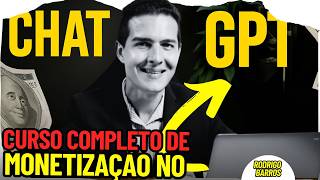 TODOS OS RECURSOS DO CHATGPT E COMO MONETIZAR COM IA EXPLICADOS EM UM VÍDEO