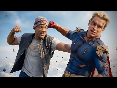Hancock vs Homelander FULL BATTLE – Savage Showdown 