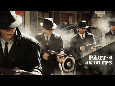 MAFIA DEFINITIVE EDITION Gameplay Walkthrough Part 4 FULL GAME [4K 60FPS] - No Commentary