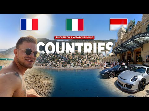 , title : '3 countries in 24 hours (France, Monaco & Italy) Europe Travel Vlog'