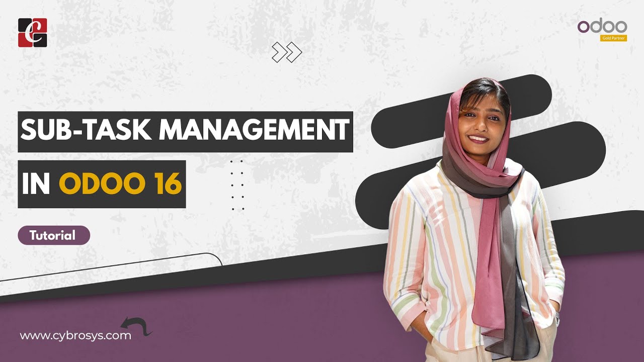 How to Manage Sub Task in Odoo 16 Project Management | Odoo 16 Enterprise Edition
