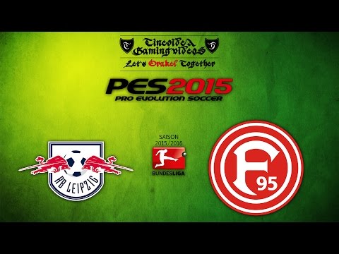 RB Leipzig - Fortuna Düsseldorf | 12. Spieltag | BUNDESLIGA-Orakel | PES 2015 | TTV [HD | GER]