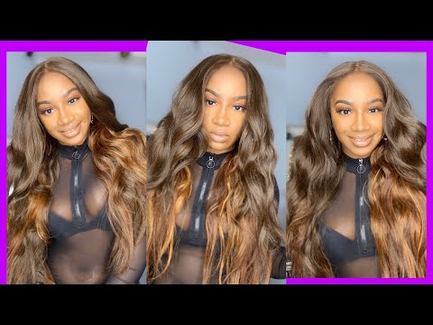 Sensationnel Cloud 9 What Lace - Brielle | Flamboyage Chocolate | Honest Review
