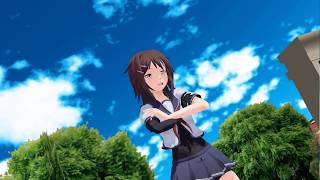 【MMD】古鷹に「おねがいダーリン」を踊ってもらいました