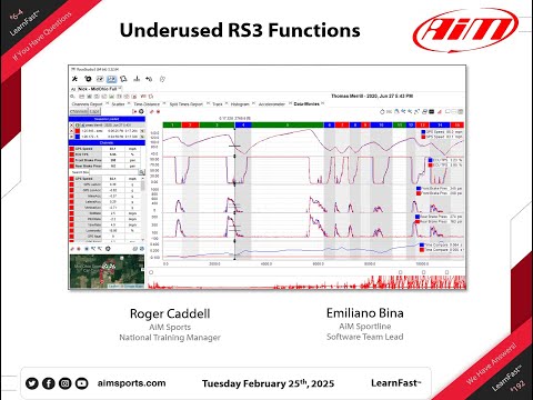 6-4 - Underused Race Studio 3 Functions with Roger Caddell and Matt Romanowski - 2/25/2025