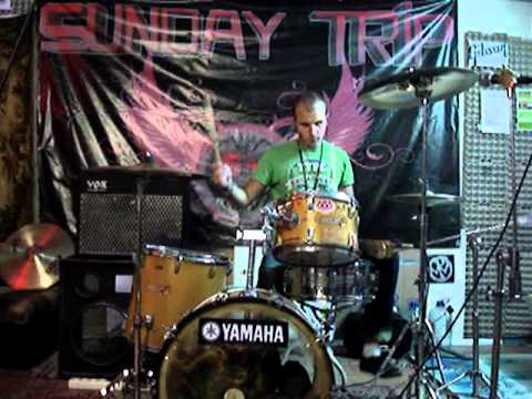 The Rabble - Wrong Side of the Tracks (Drums cover)