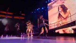 Vanessa Hudgens Come Back To Me HSM Concert (Live in Houston,Texas)