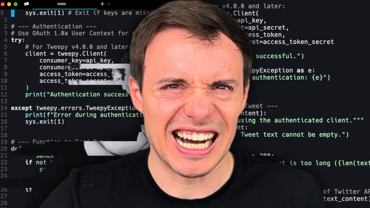 a insanidade de ser um Programador