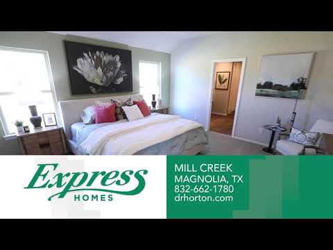 Mill Creek by DR Horton in Magnolia TX