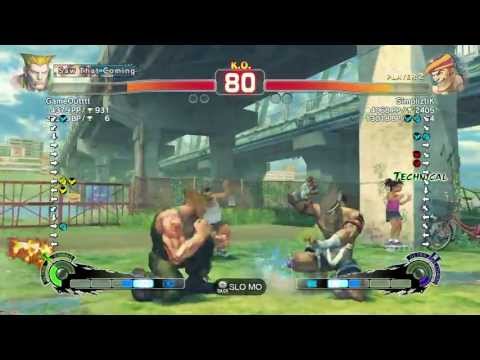SSFIVAE~ Guile (GameOutttt) vs.  Adon (SimplizitiK)  HD