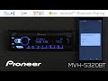 How To - Android Phone Bluetooth Pairing - Pioneer Audio Receivers DEH-MVH-FH
