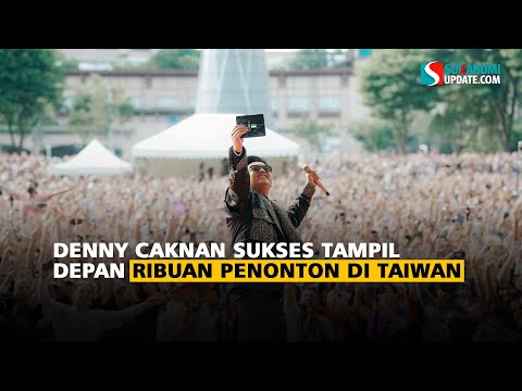 Denny Caknan Sukses Tampil Depan Ribuan Penonton di Taiwan