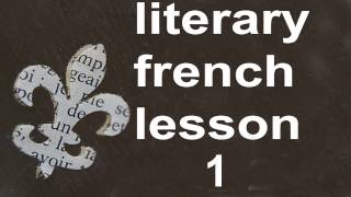 M0001 French Lesson 1 Level 1  Serial and Oral French Course for Beginners