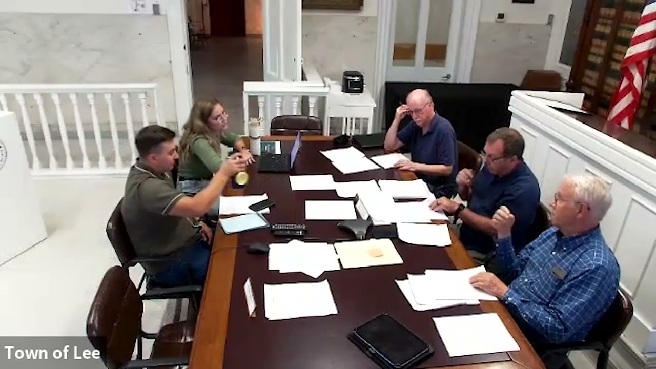 From the Planning Board