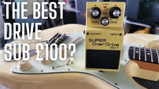 Video thumbnail for BOSS SD1 is a PEDAL for EVERYONE [Best Drive Pedal under £70?] by John Nathan Cordy