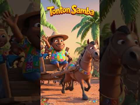 🎶 Tonton Samba – Dansons avec joie ! 🎶#shorts